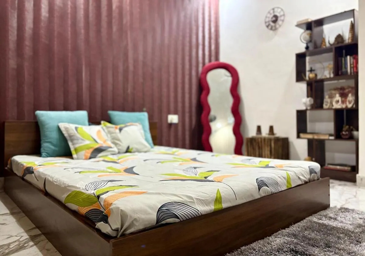 3Bhk Apartment With The Terrace Gurgáon 0*,  Indie