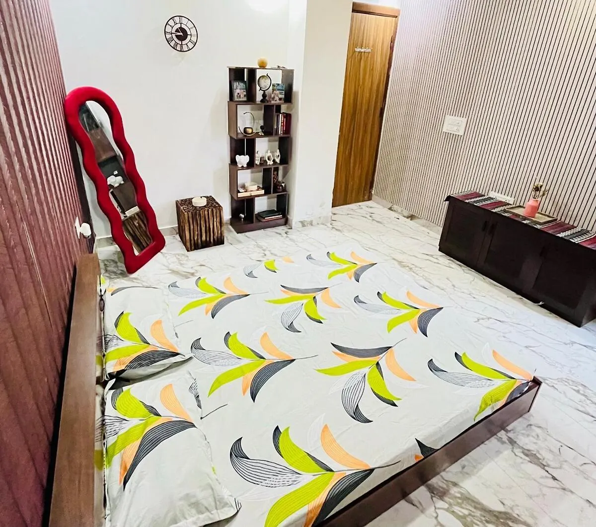 3Bhk Apartment With The Terrace Gurgáon Indie