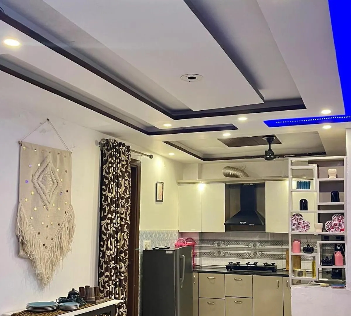 3Bhk Apartment With The Terrace Gurgáon Indie