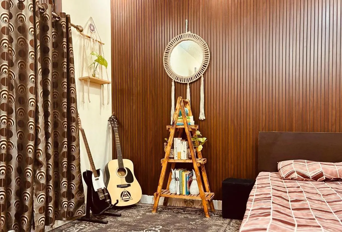 3Bhk Apartment With The Terrace Gurgáon Indie